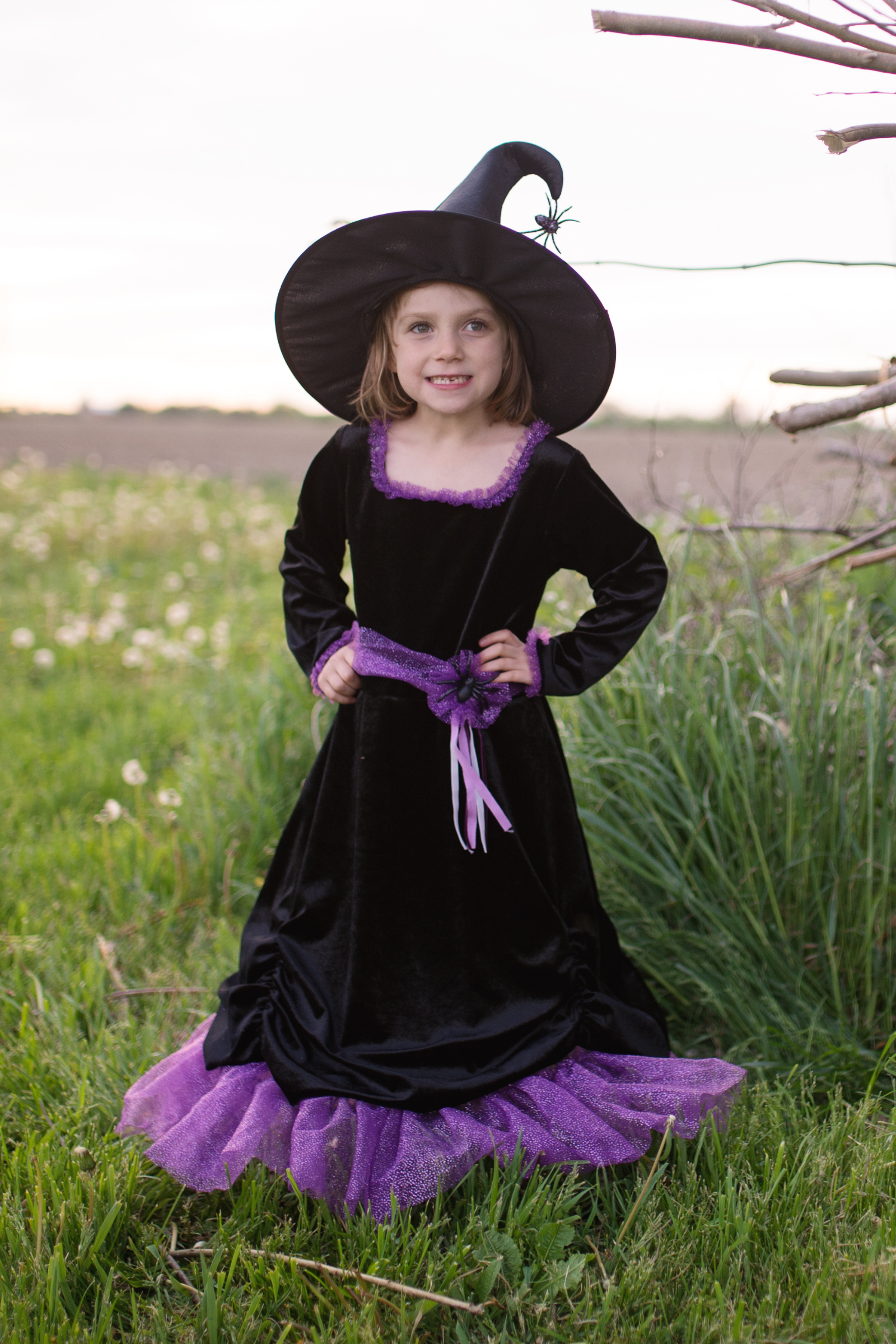 dress as a witch